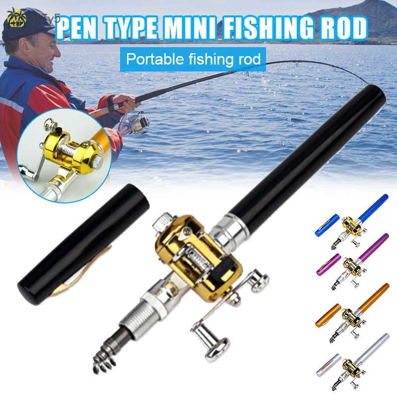 pocket fishing pole