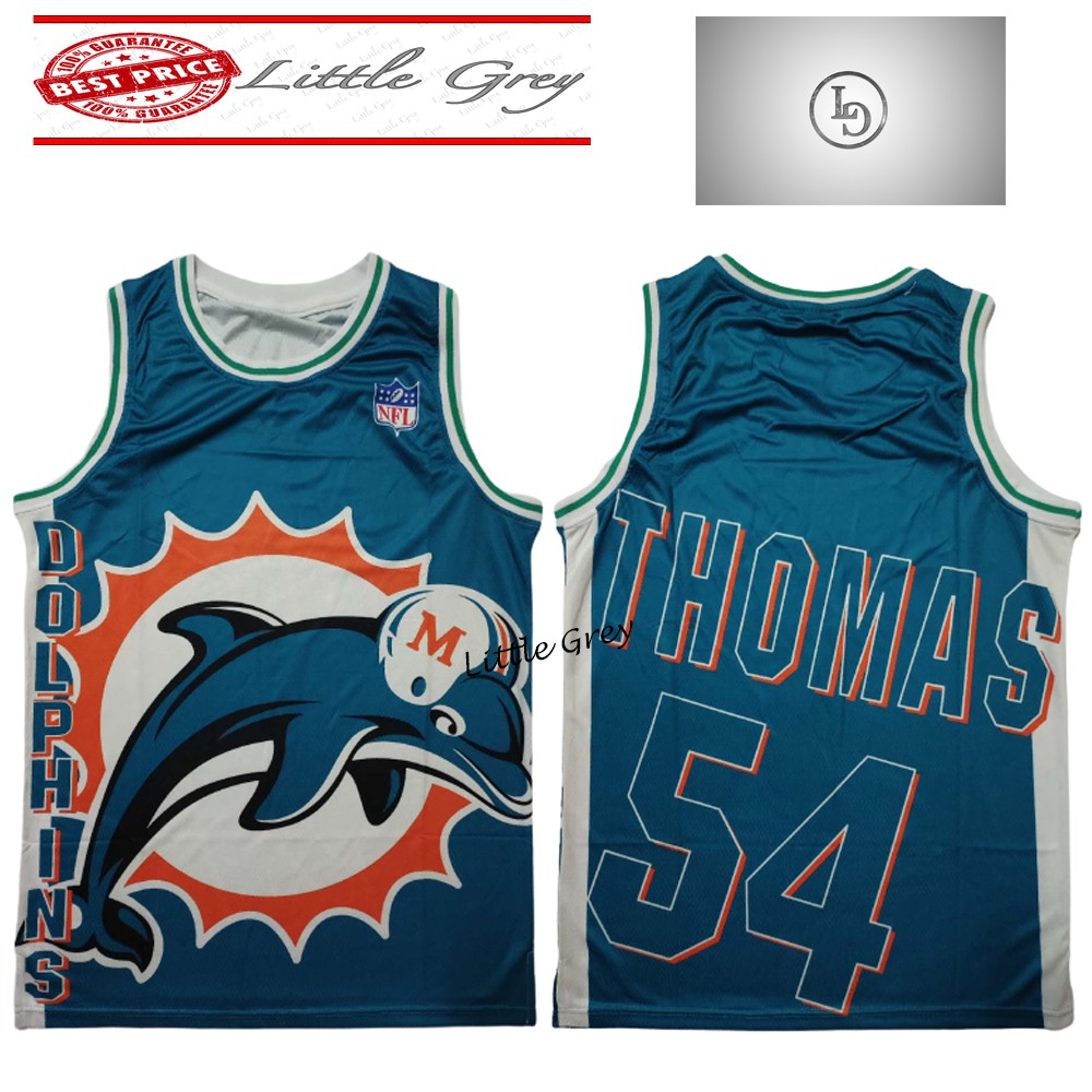 miami dolphins sleeveless jersey