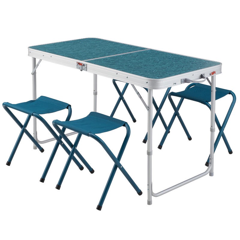 quechua folding table