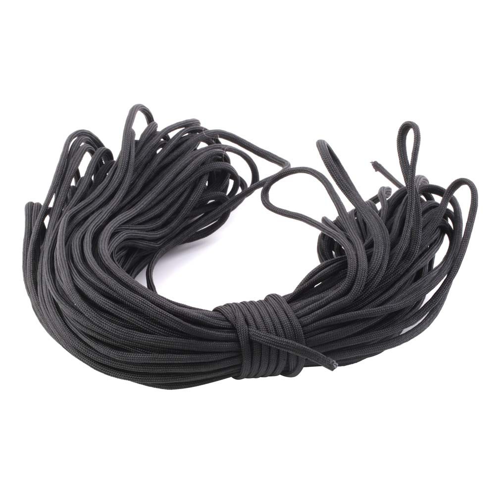 550 7 Strand Paracord Parachute Cord Lanyard Mil Spec Type III Core 15 30 100 Ft 550 7 Strand Paracord Parachute Cord Lanyard Mil Spec Type III Core 15 30 100 Ft