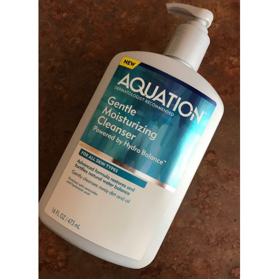 aquation gentle moisturizing cleanser