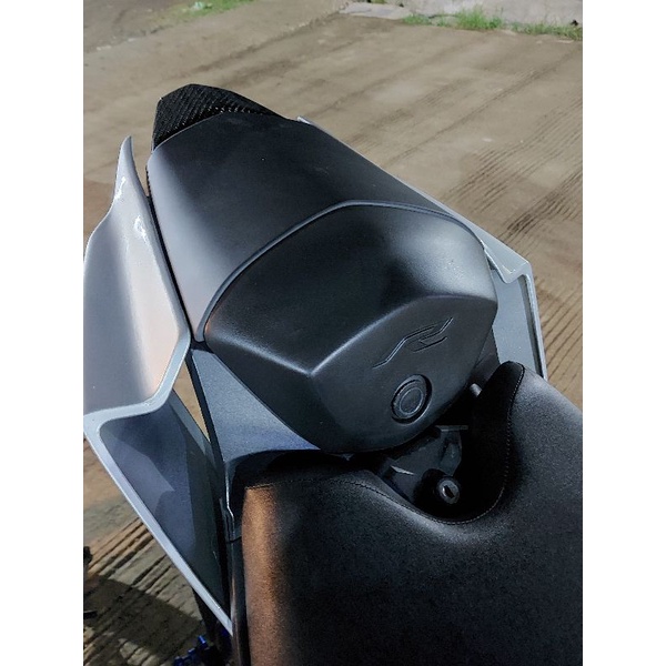 Single SEAT / REAR SEAT COWL / Single SEAT YZF R15 V3 Black Shopee