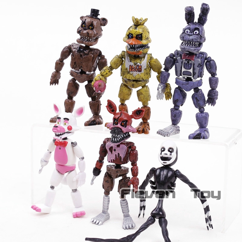 nightmare five nights at freddy's toys