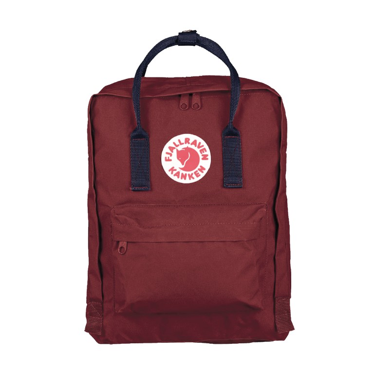red kanken backpack