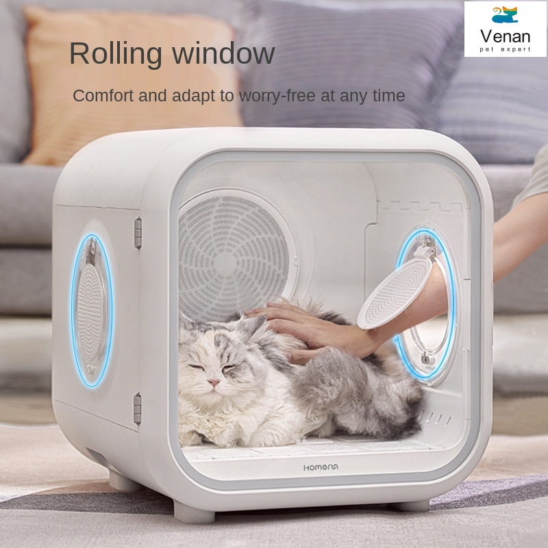 Christmas giftsVenan 3 in1 Pet/Cat/Dog/Nest/Drying Box/Fully Automatic/Hair Dryer/Aseptic chamber 39 #4