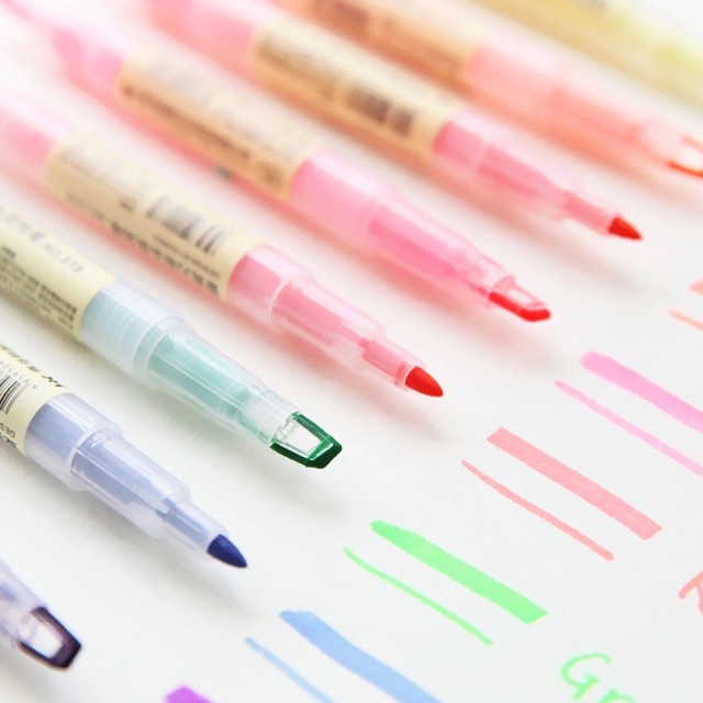 Minimalist Style Highlighter Pen Window Type Shopee Philippines
