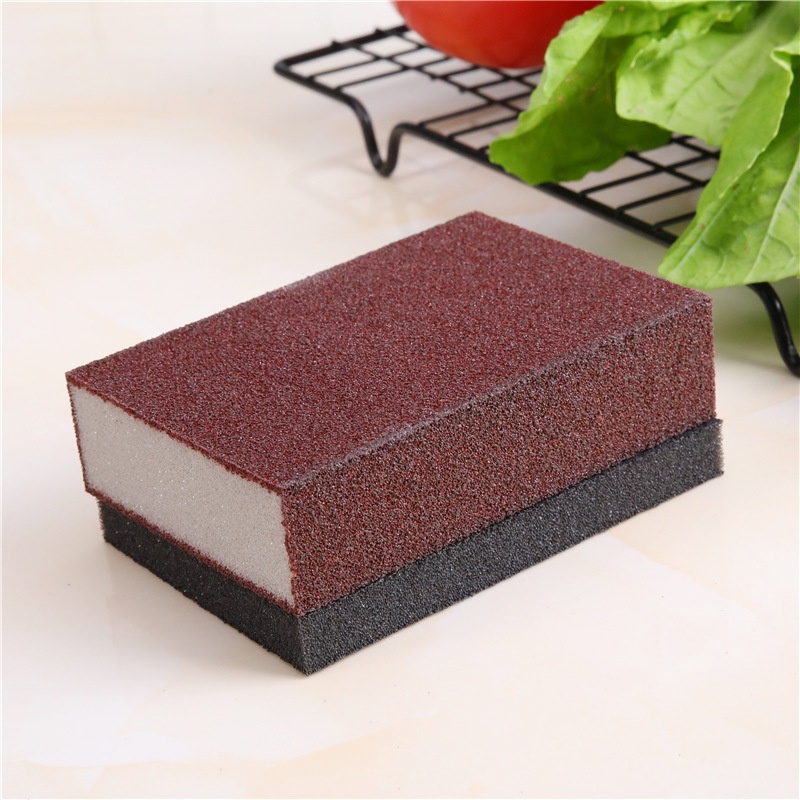Kitchen Cleaning Fine Sand Sponge