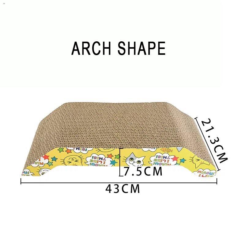 petsCat Scratch Board Corrugated Paper Cardboard Scratcher Post Shopee Philippines