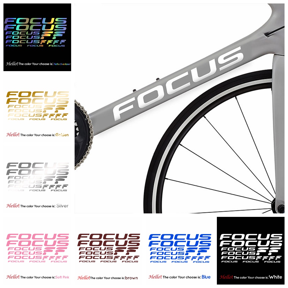 Adhesive Kit bicycle mountain bike Focus Classic Bicycle Frame Vinyl