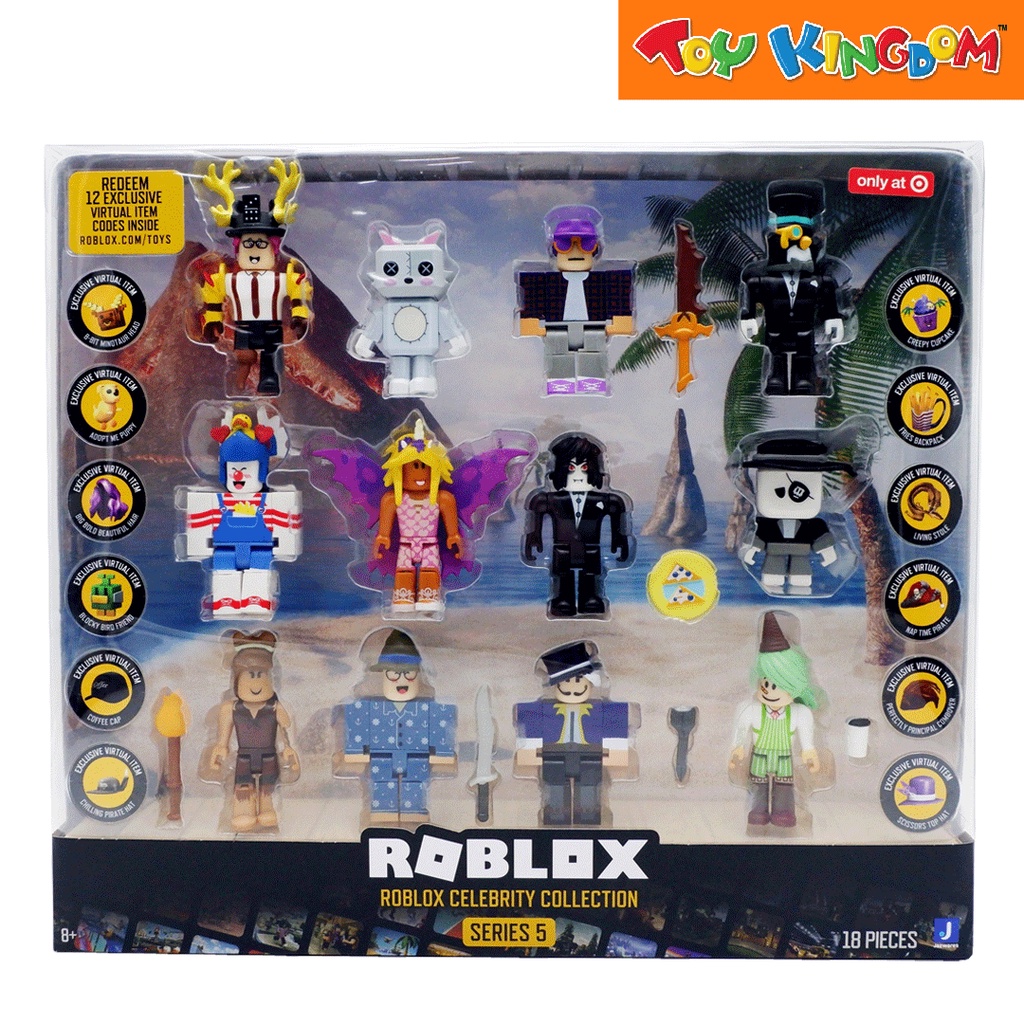 Roblox Celebrity Collection Series Figure 12pk (Target, 54 OFF