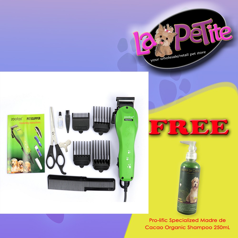 zoofari animal hair trimmer