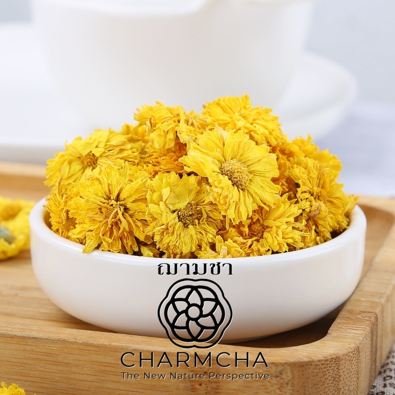 Yellow Chrysanthemum FlowerTea Tea Helps Nourish The Blood. To Maintain
