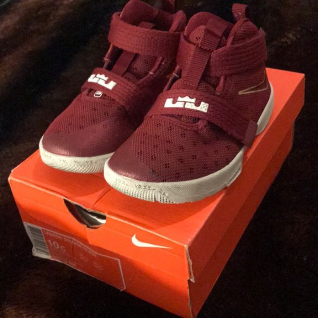 lebron soldier 10 marron