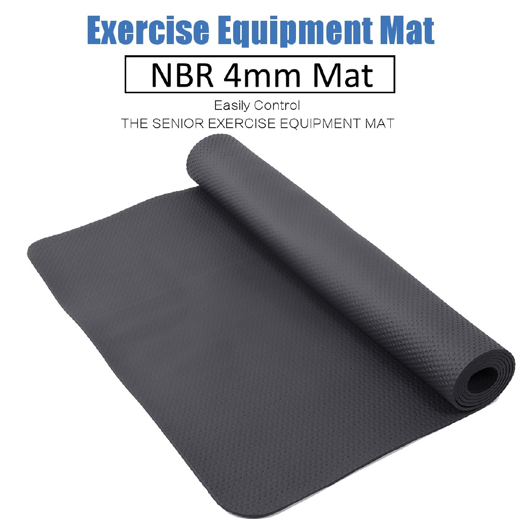 Dono 180 75cm Nbr Exercise Mat Gym Equipment Go Fit For Treadmill