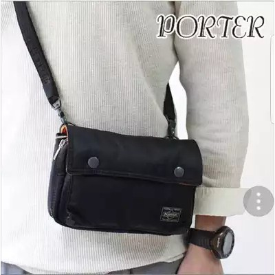 porter tanker shoulder bag small