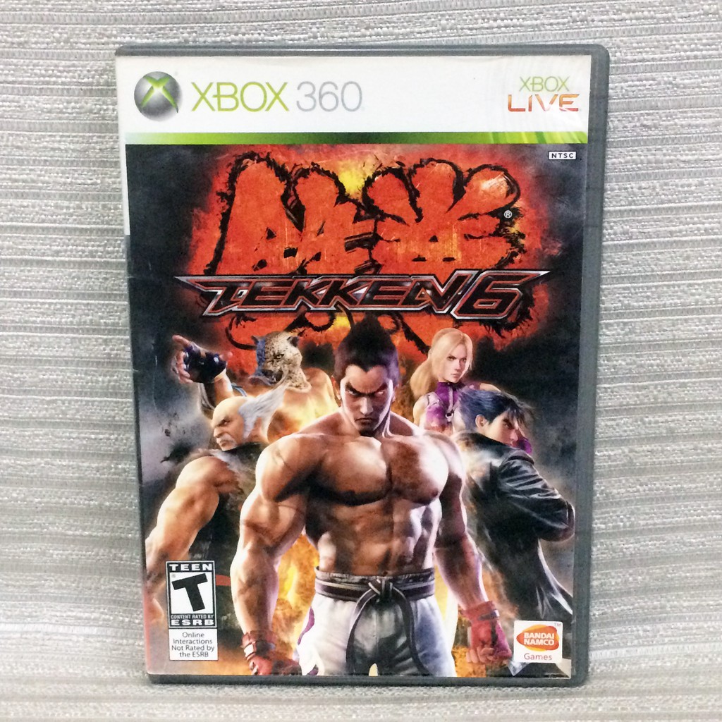 tekken xbox 360