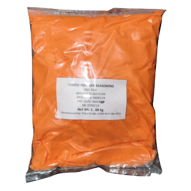 Cheese Fries Powder Wholesale 1kg Shopee Philippines