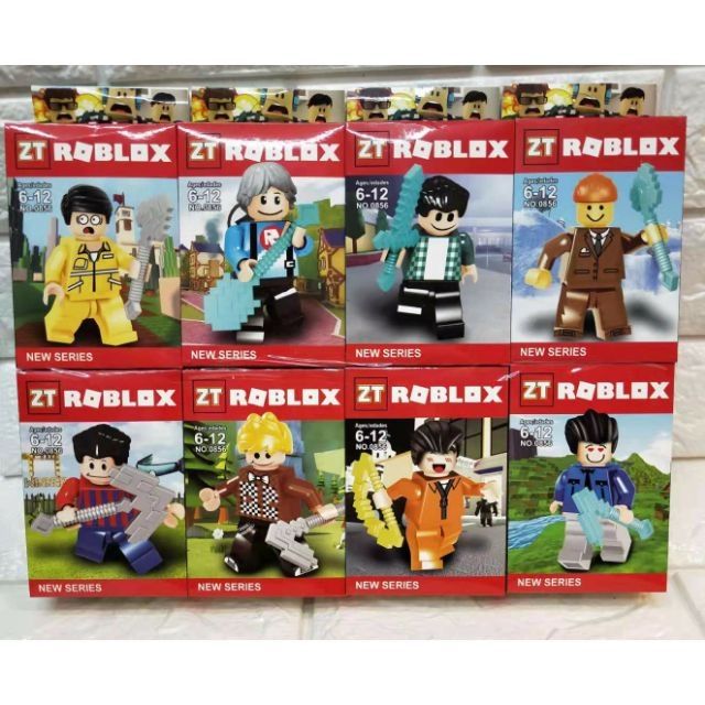 Roblox Characters Lego 8n1 Shopee Philippines - lego roblox images