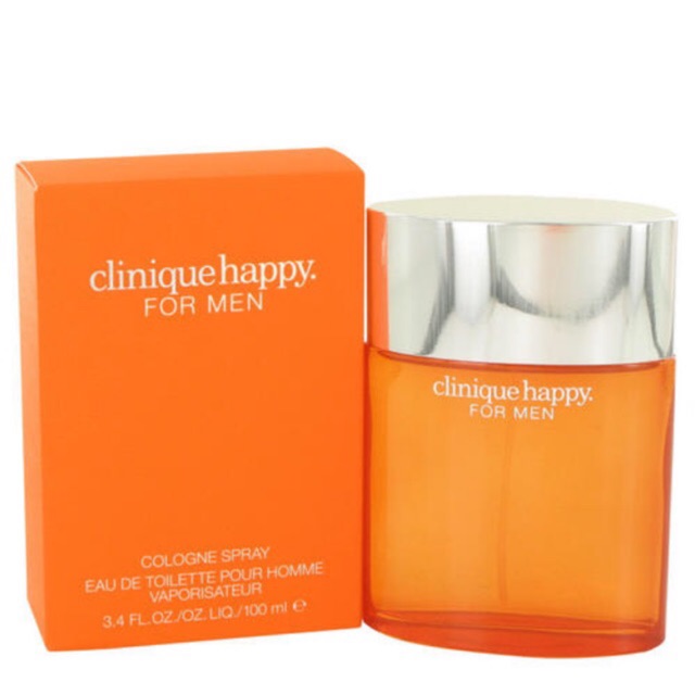 Clinique happy FOR MEN US TESTER PERFUME 100ml Shopee Philippines