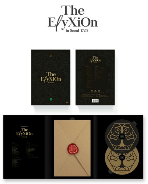 Official Exo Planet 4 The Elyxion In Seoul Dvd Shopee Philippines