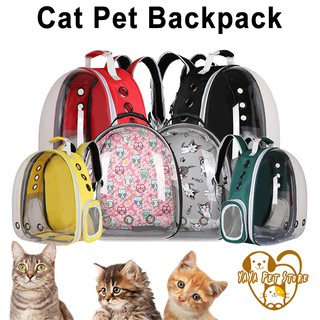 Portable Pet Cat Backpack Foldable Dogs Cats Shoulder Travel Outdoor Dog