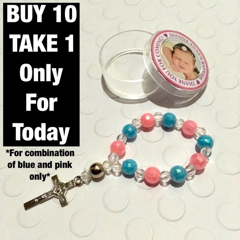 rosary for baby girl baptism