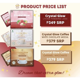 Crystal Glow coffee ( White Chocolate Mocha) 100% AUTHENTIC #7
