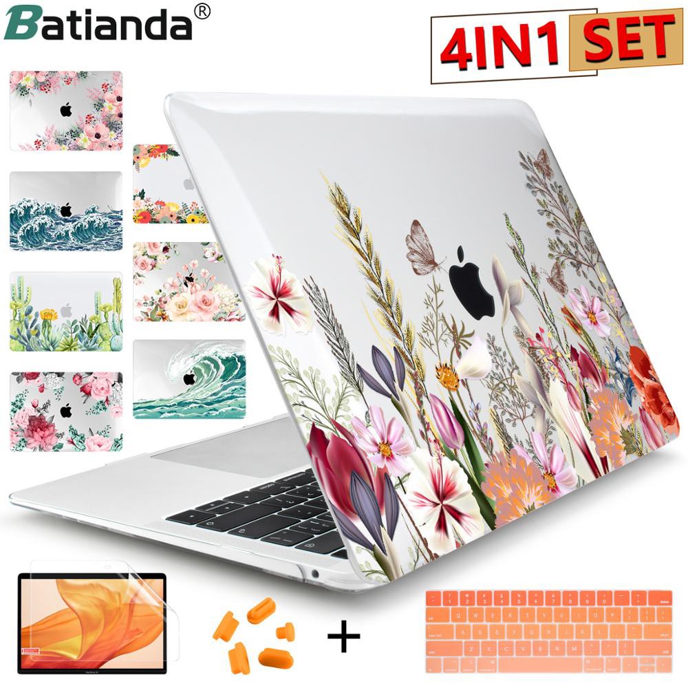 floral macbook case