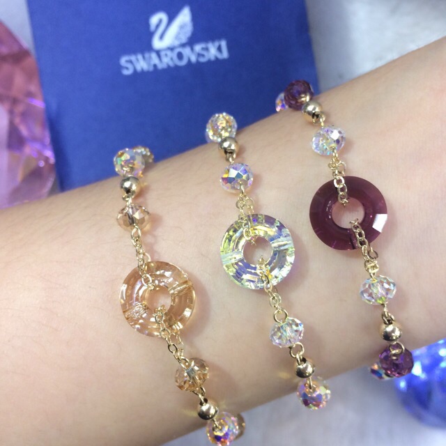 Swarovski Donut Bracelet | Shopee Philippines