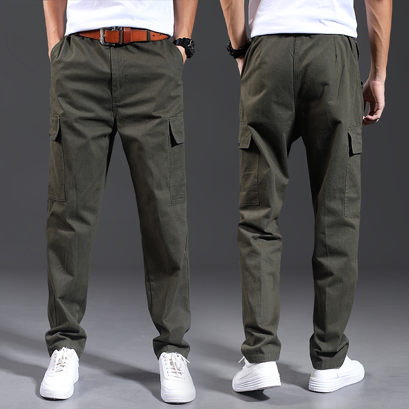 casual cargo trousers