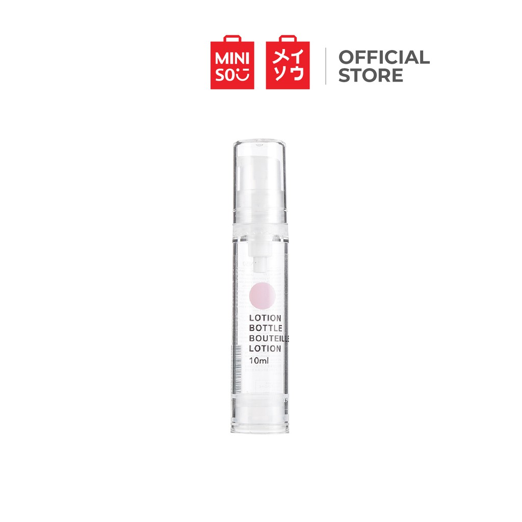 Miniso Lotion Bottle 10Ml Shopee Philippines