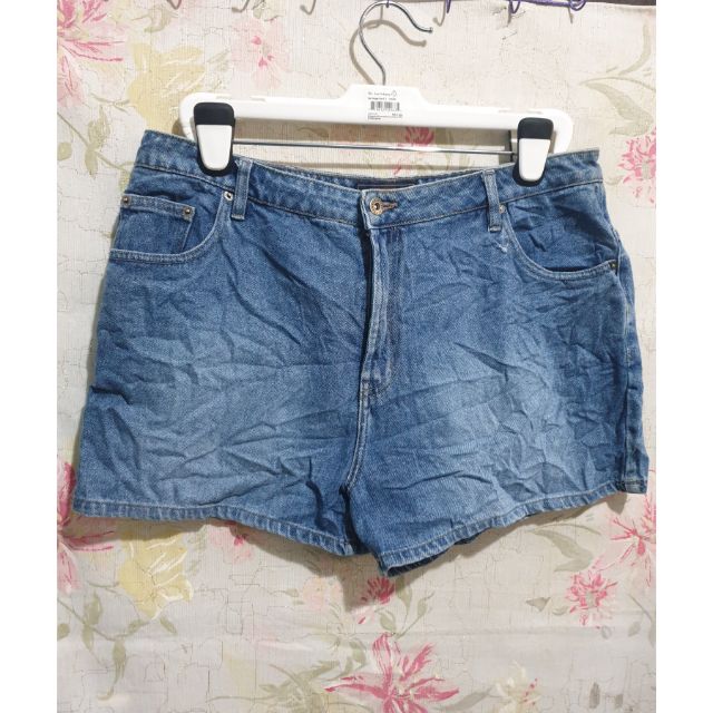 route 66 denim shorts