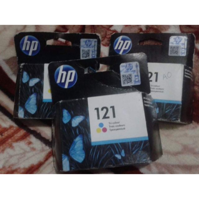 hp 121 color ink cartridge