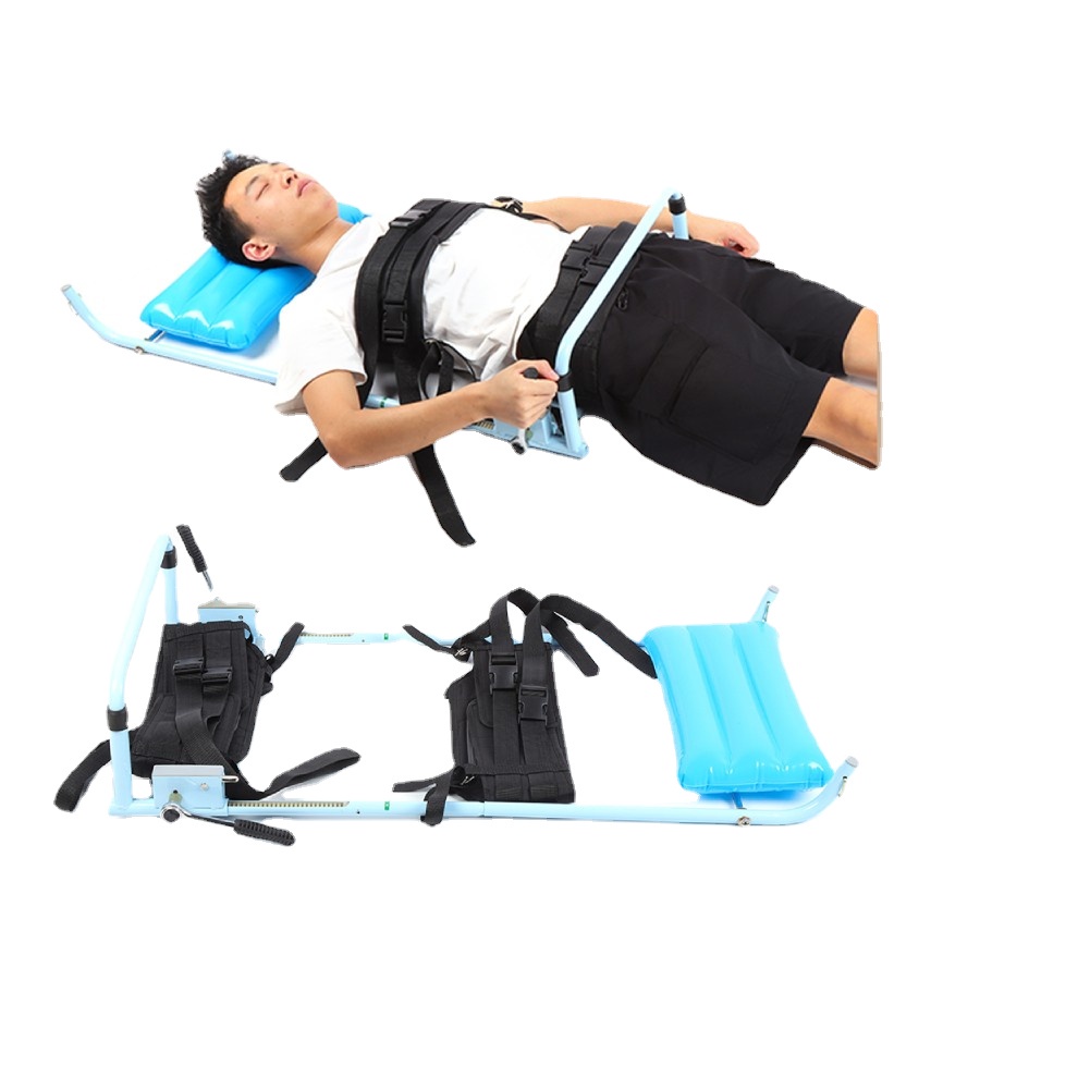 Cervical Spine Lumbar Traction Bed Body Stretching Device Lumbar disc