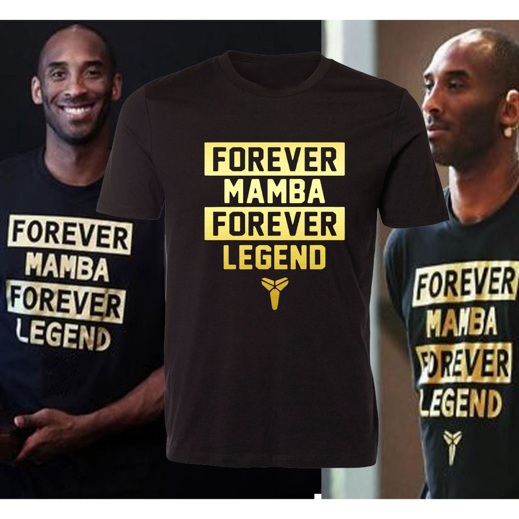 forever mamba forever legend shirt nike