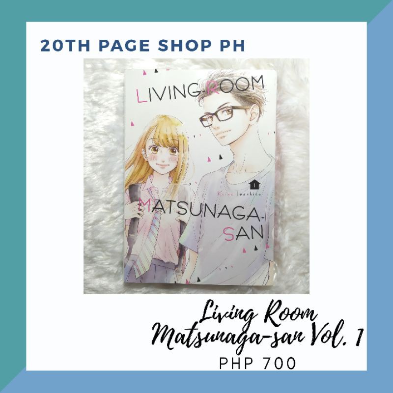 Living Room Matsunaga San Manga Living Room Matsunaga-san Manga (English) | Shopee Philippines