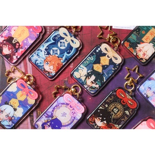 Genshin Impact Omamori Charms Acrylic Keychain