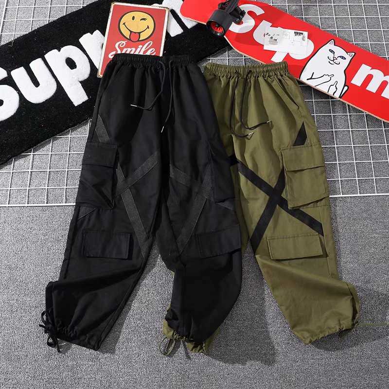 different color cargo pants