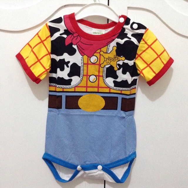 woody onesie baby