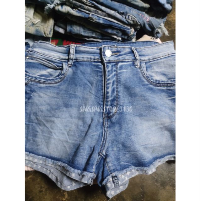 affordable denim shorts