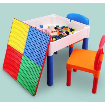 lego table and chairs set