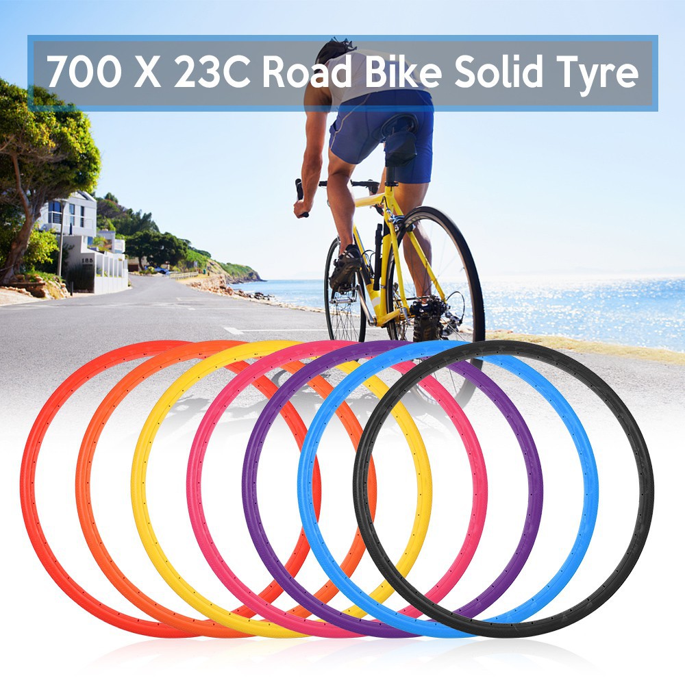 700c airless tires