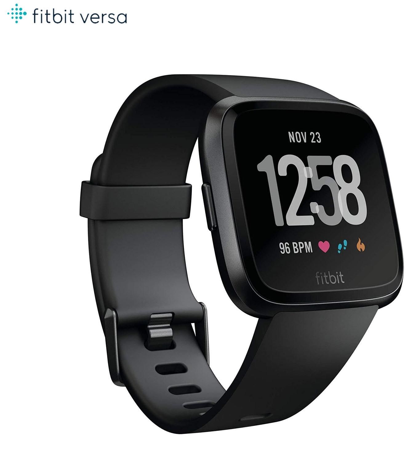 Fitbit Versa Smart Watch Health Fitness 