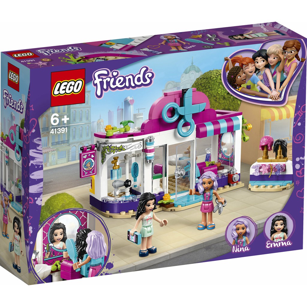 lego friends race track set