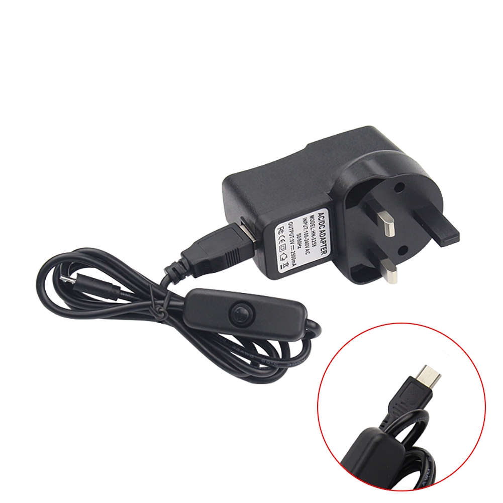 US AC Adapter Wall Charger for Roku 2 XS Plug Switching Power Supply