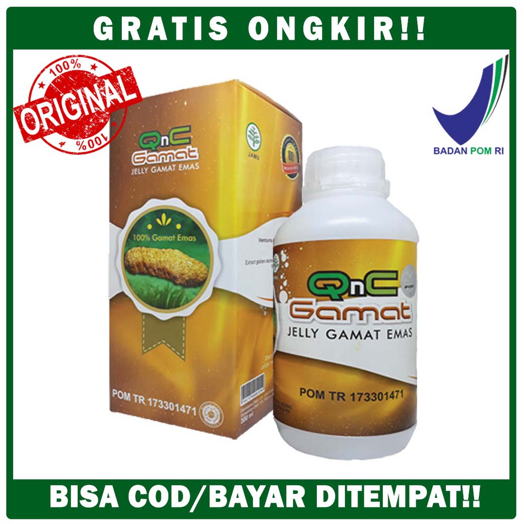 Qnc jelly gamat emas