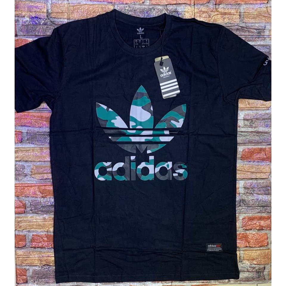 adidas branded t shirts