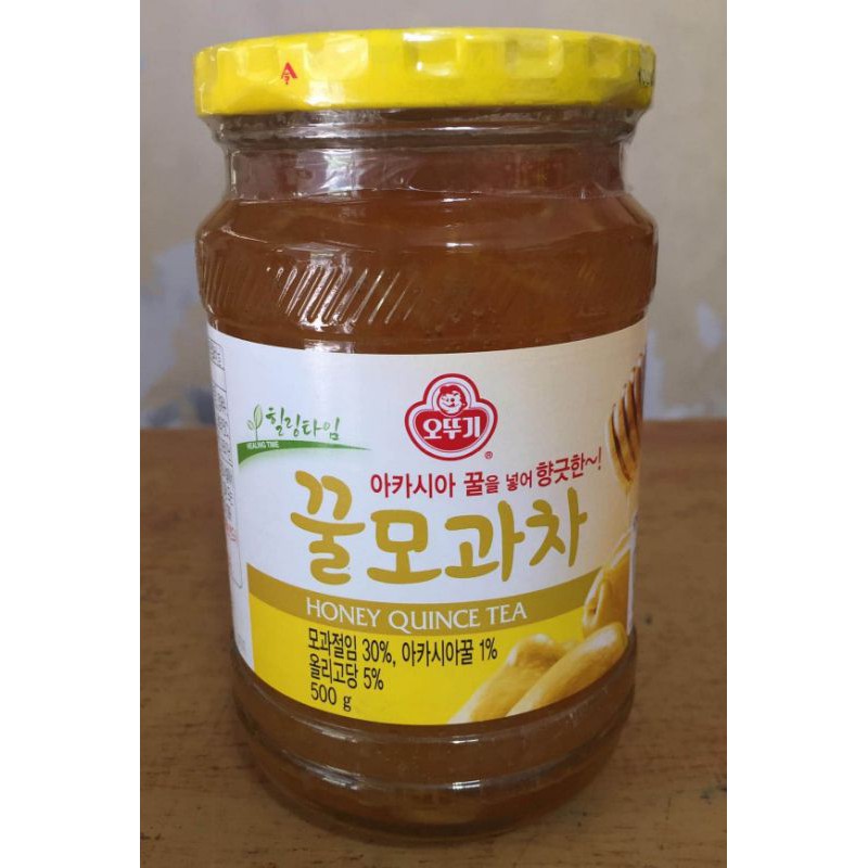 Korean Honey Quince Tea 500g | Shopee Philippines