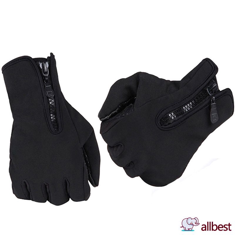 best leather ski gloves