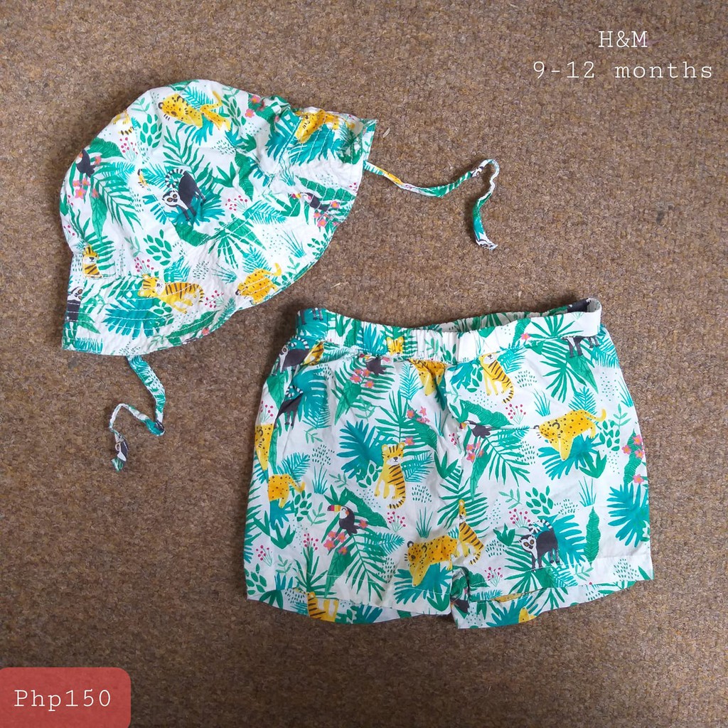 h&m baby girl summer clothes